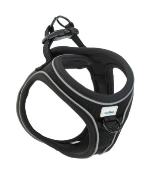 Gor Pets Soft Mesh Breathable Dog Harness Small - Black