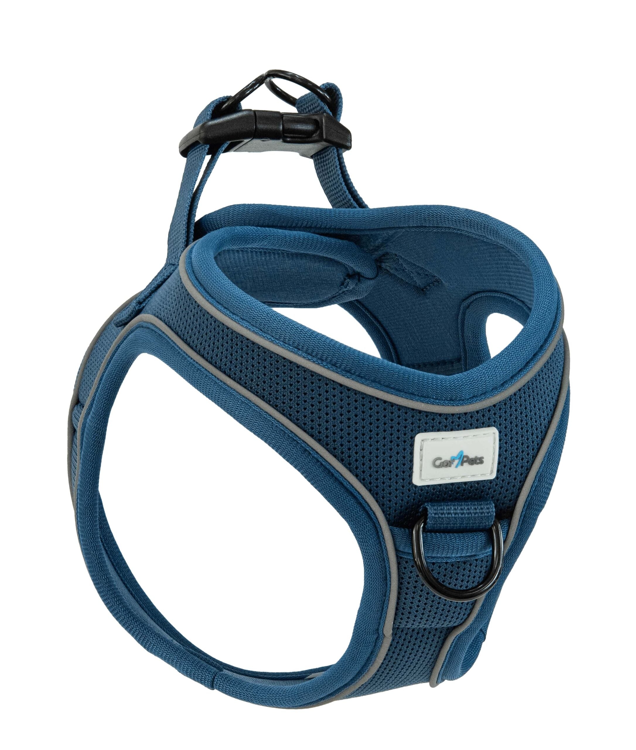Gor Pets Soft Mesh Breathable Dog Harness 3X-Small - Copper