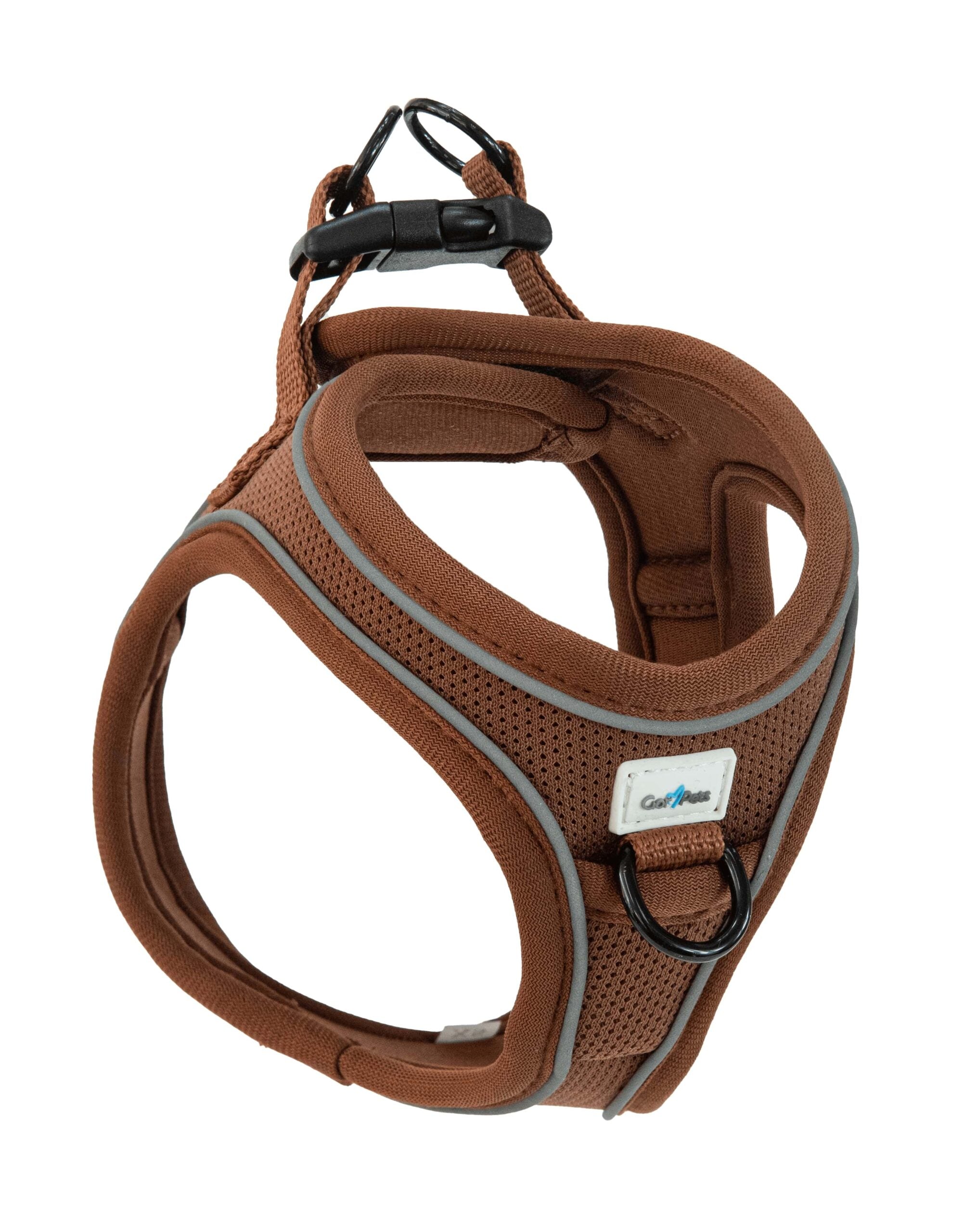 Gor Pets Soft Mesh Breathable Dog Harness 3X-Small - Copper