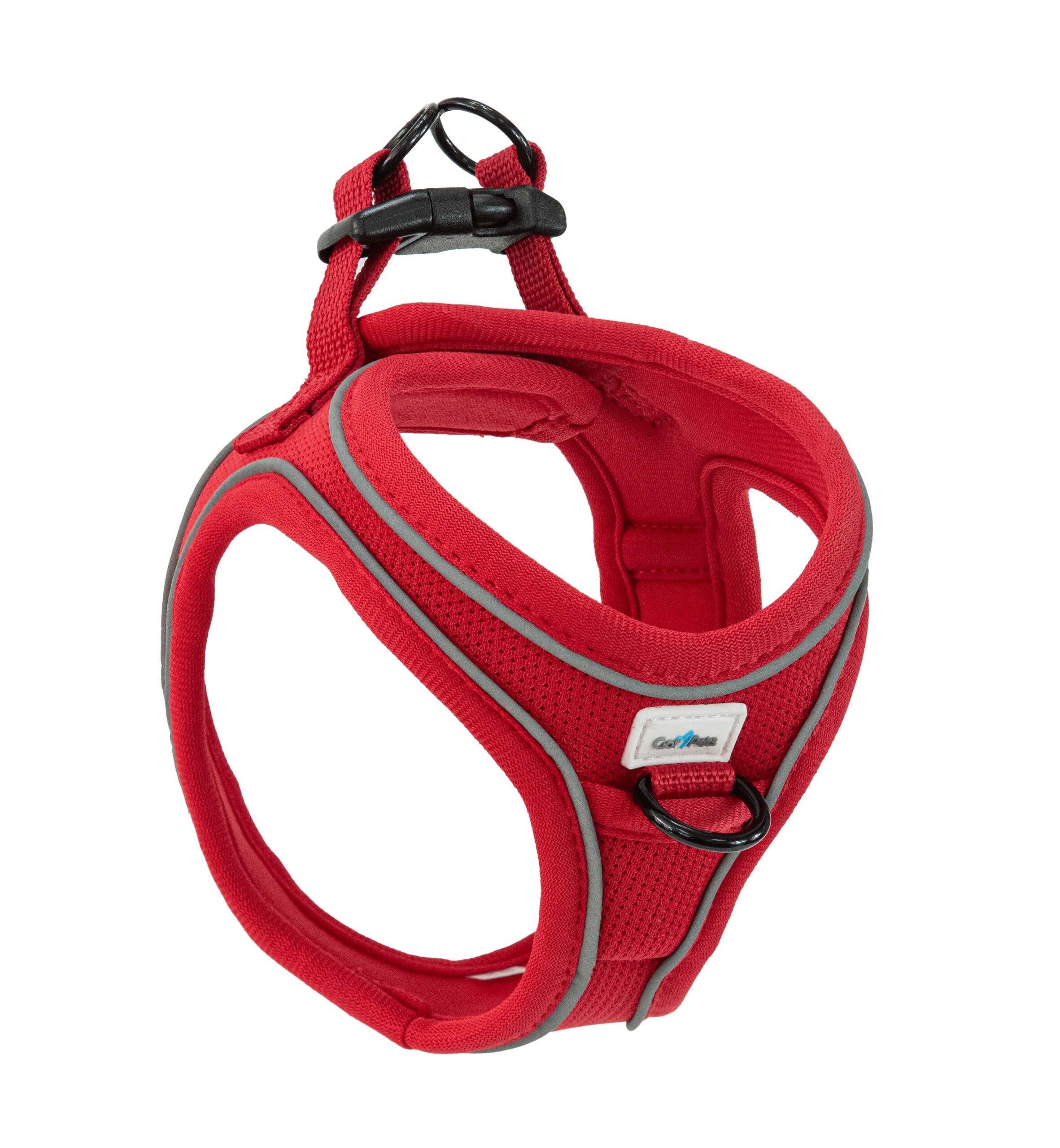 Gor Pets Soft Mesh Breathable Dog Harness XX-Large - Black