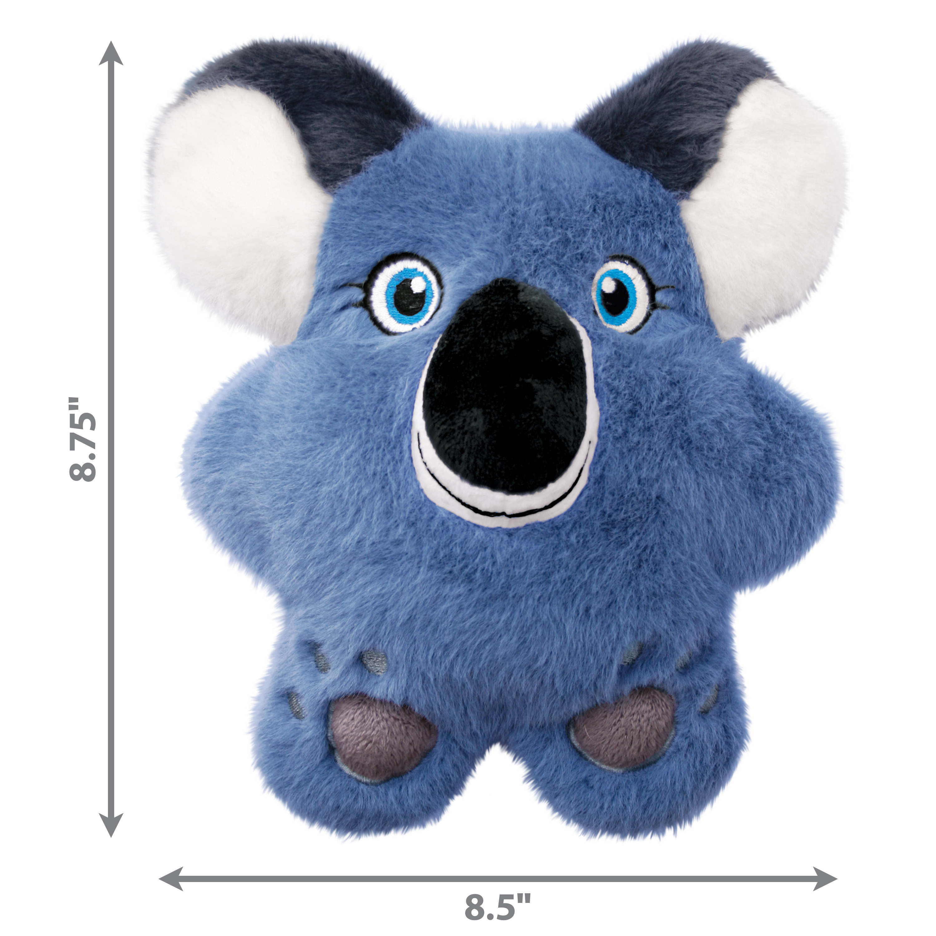 KONG Snuzzles Koala Squeaky Plush Dog Toy - Medium