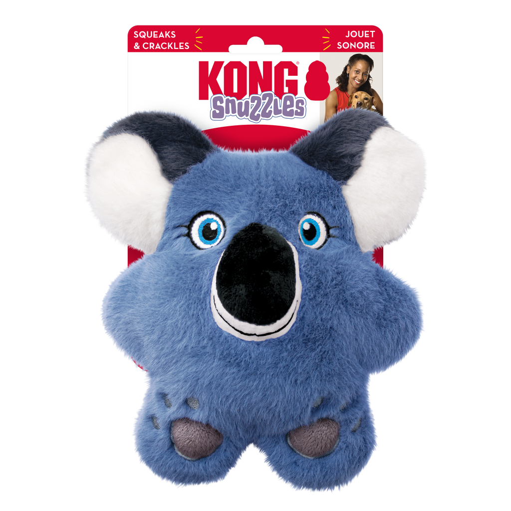 KONG Snuzzles Bunny Squeaky Plush Dog Toy - Medium