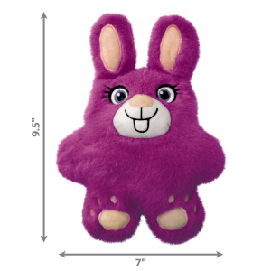 KONG Snuzzles Bunny Squeaky Plush Dog Toy - Medium