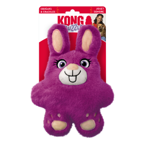 KONG Snuzzles Bunny Squeaky Plush Dog Toy - Medium