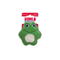KONG Snuzzles Mini Frog Squeaky Plush Dog Toy - X-Small