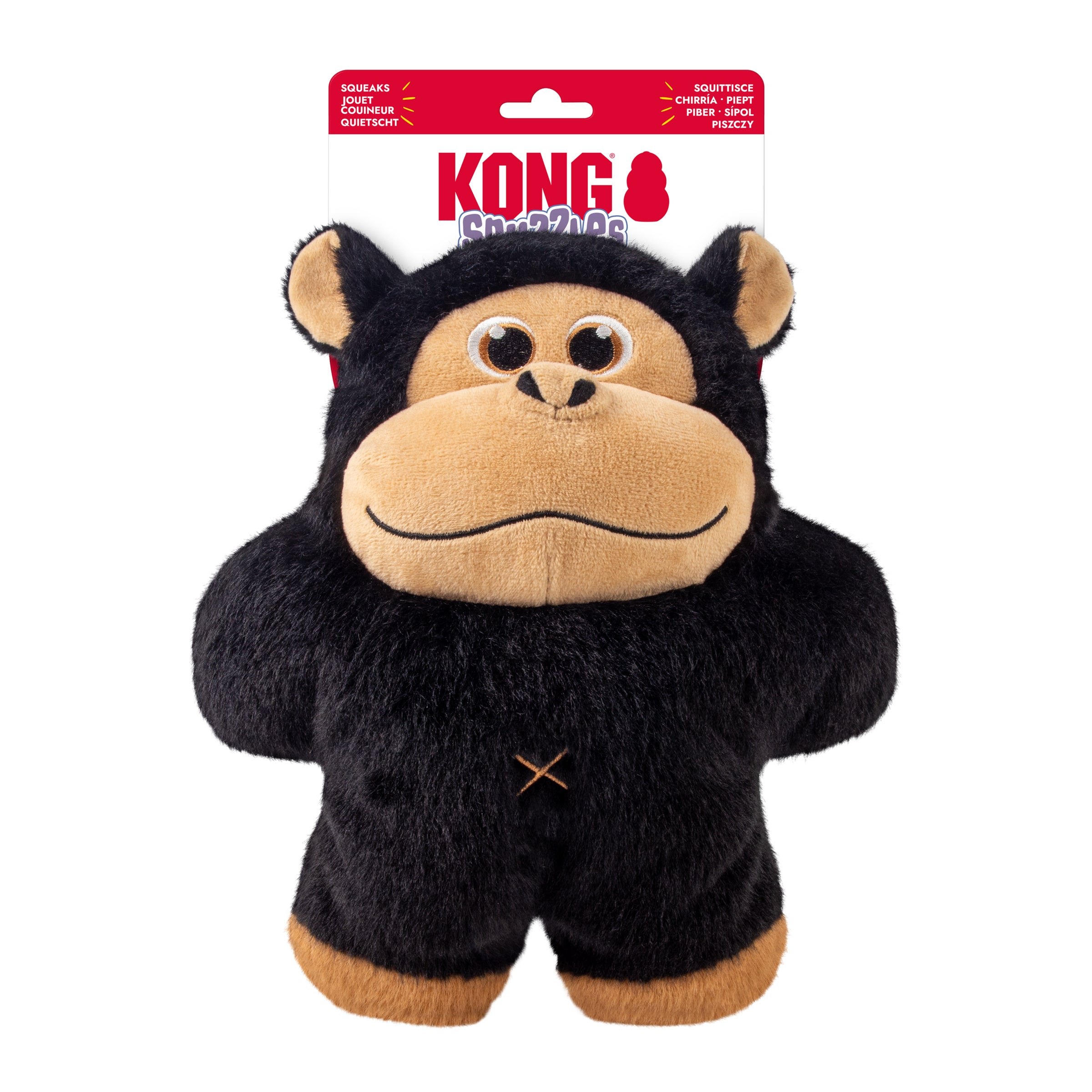 KONG Snuzzles Koala Squeaky Plush Dog Toy - Medium