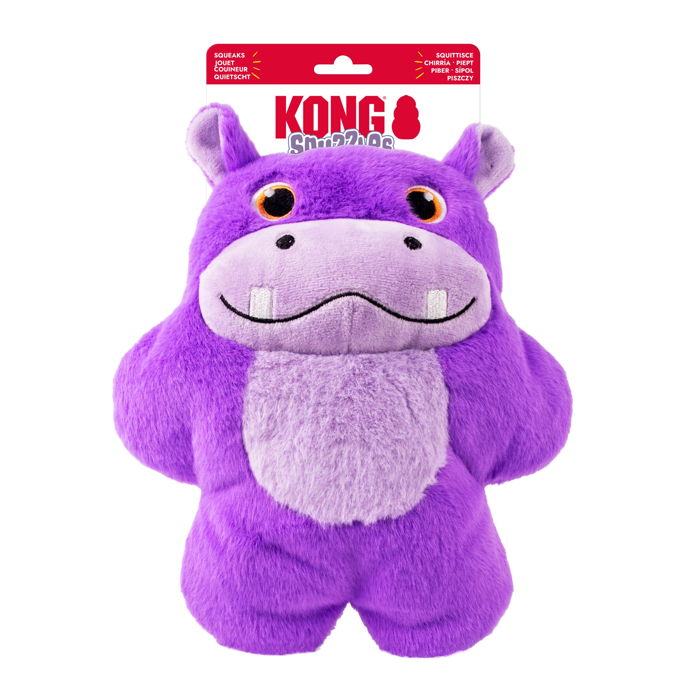 KONG Snuzzles Koala Squeaky Plush Dog Toy - Medium