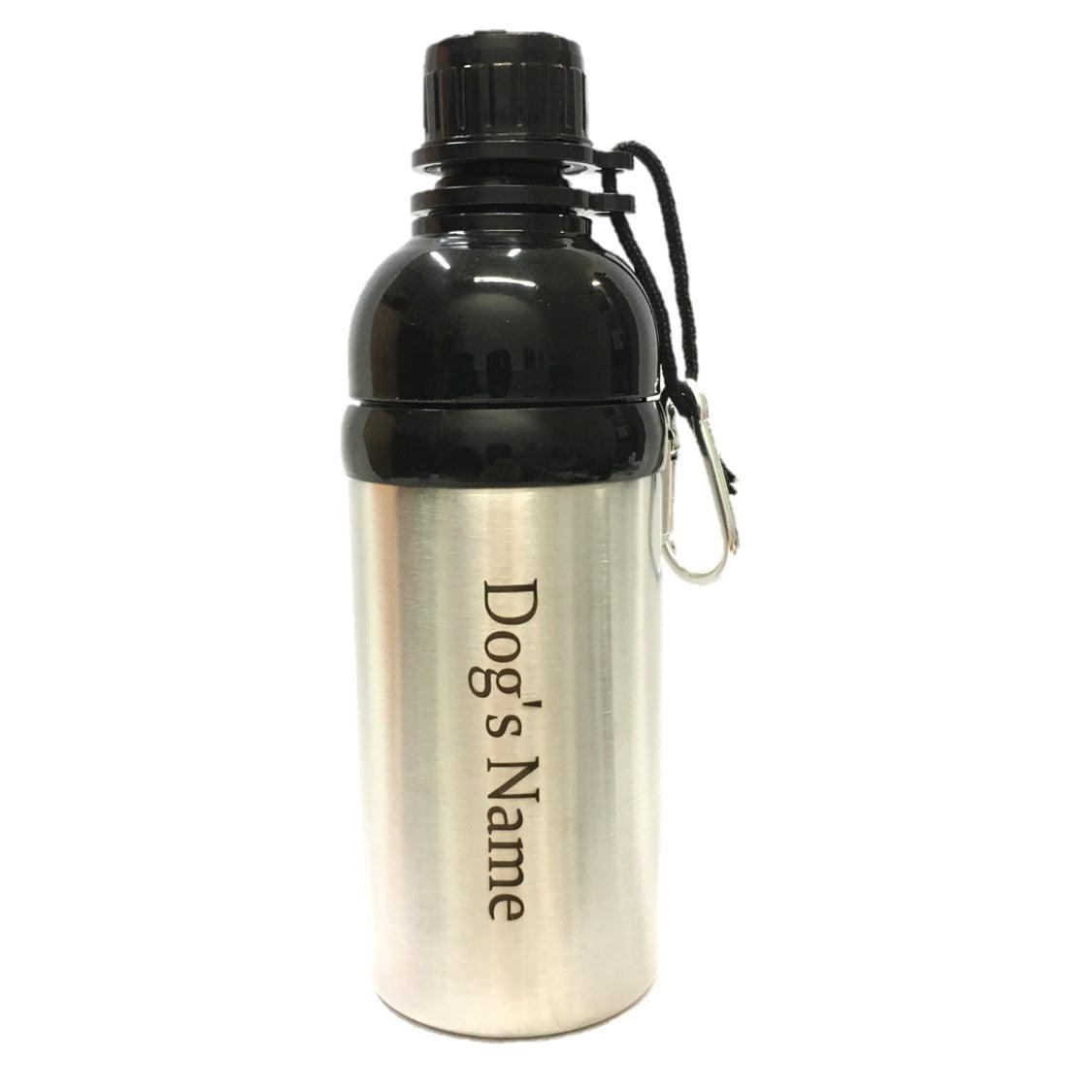 Harleys Companions - Personalised Dog Water Bottle