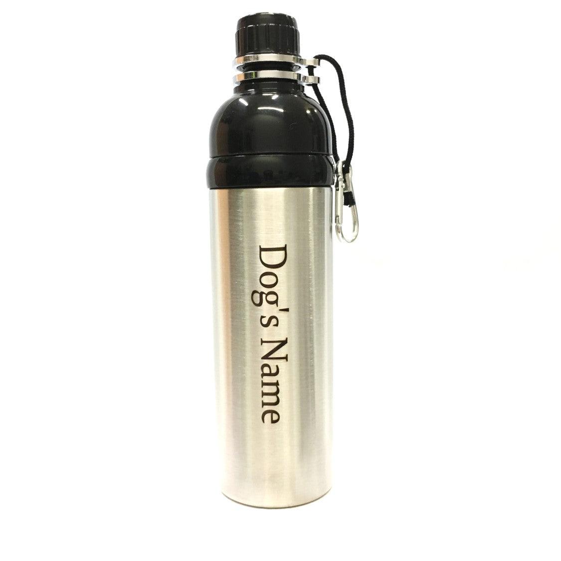 Harleys Companions - Personalised Dog Water Bottle