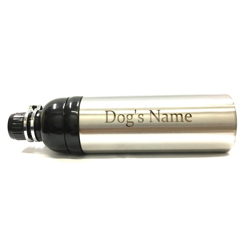 Harleys Companions - Personalised Dog Water Bottle