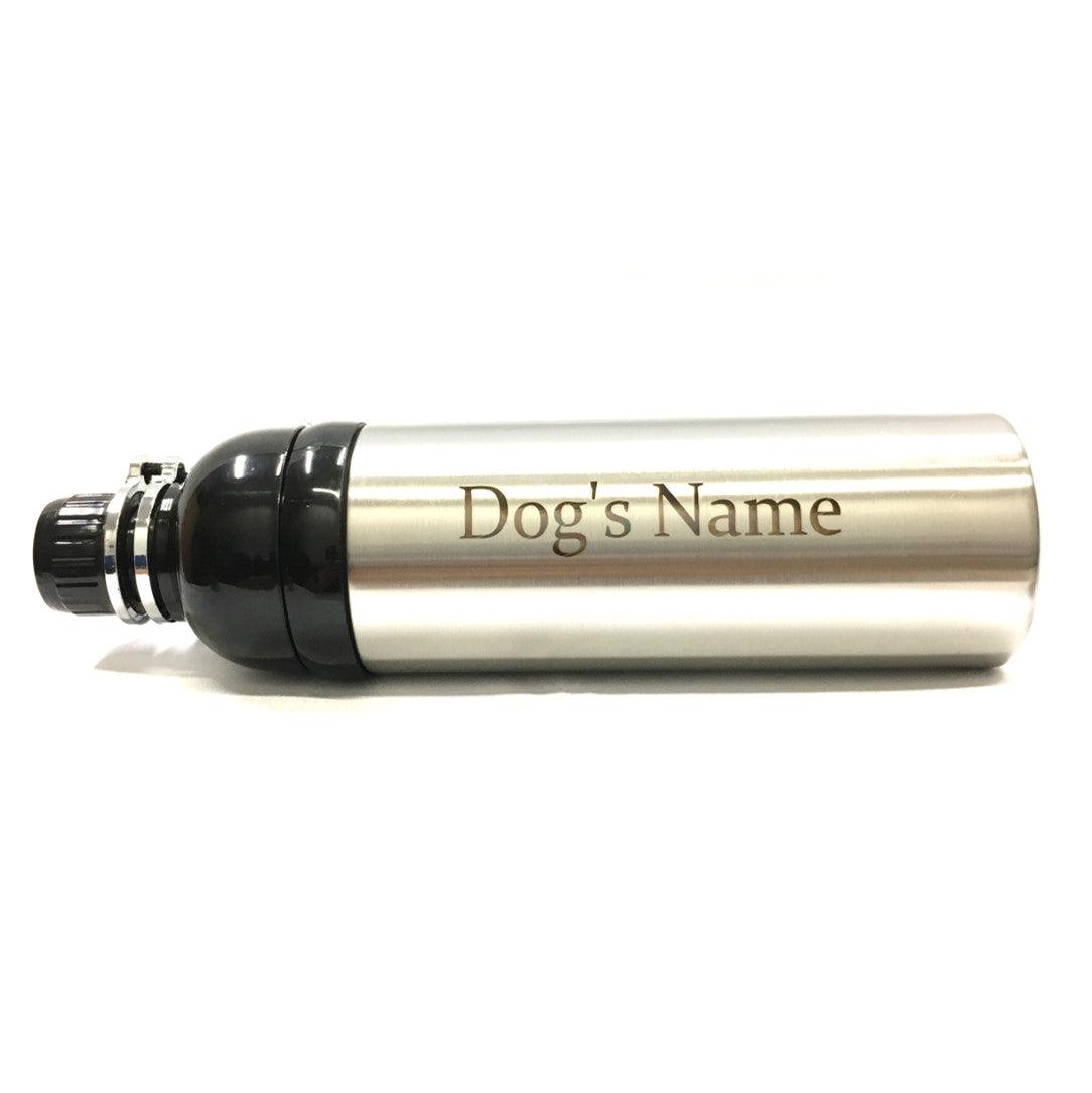 Harleys Companions - Personalised Dog Water Bottle