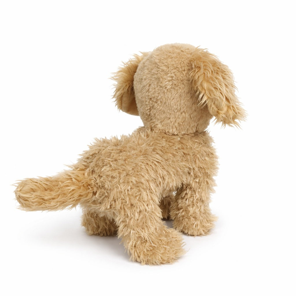 Harleys Companions - Muttley Crew Tan Spaniel Shaped Dog Toy, XL