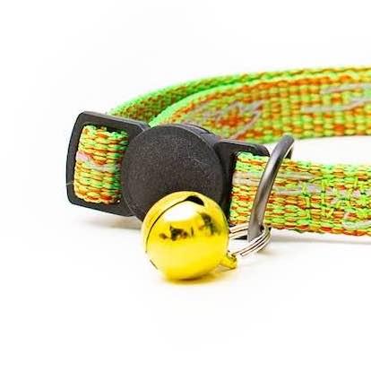 Harleys Companions - Reflective Cat Collar | Adjustable | Safety Snap Clip