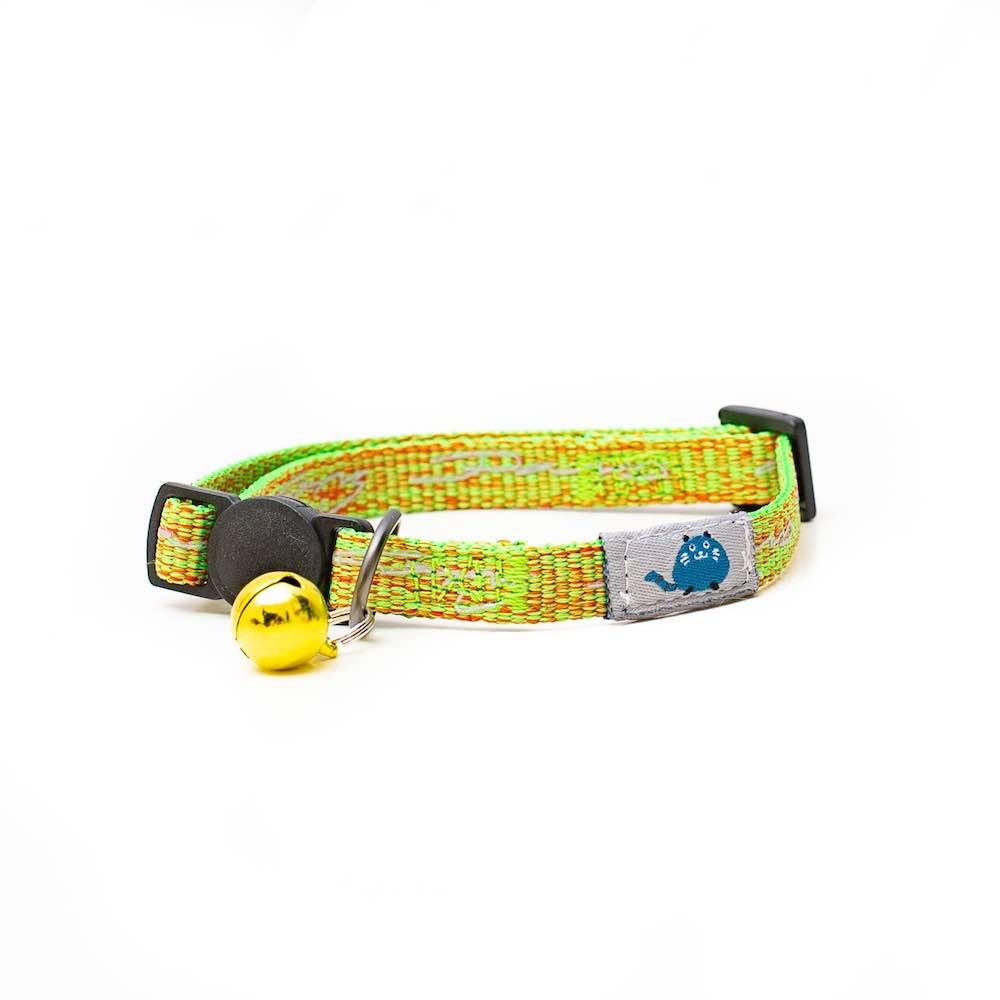 Harleys Companions - Reflective Cat Collar | Adjustable | Safety Snap Clip