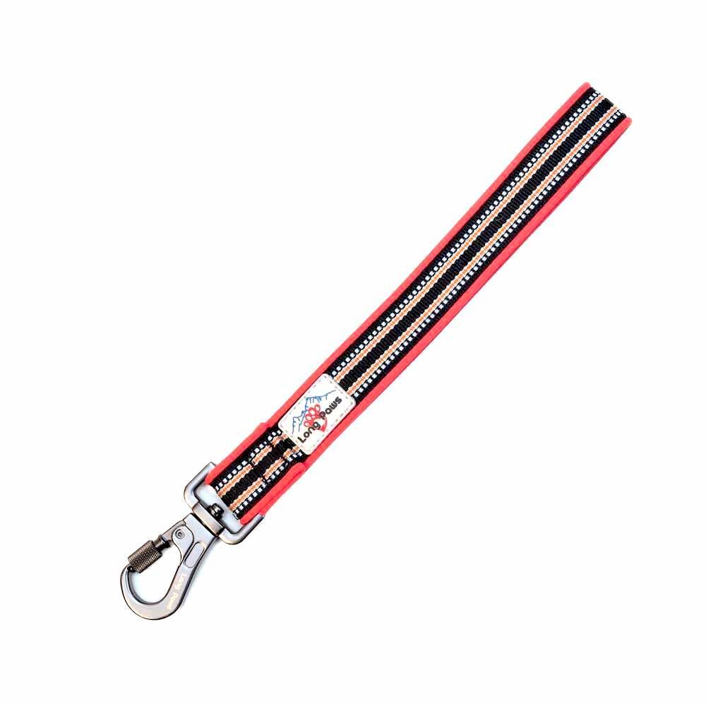 Harleys Companions - Safety Belt Strap | Close Control Lead | Slide Lock