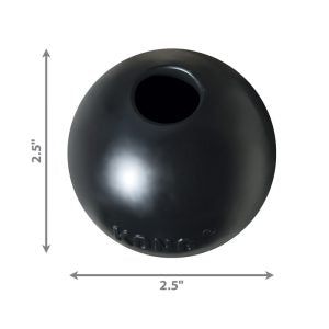 KONG Ball Extreme Durable Dog Toy Small 6cm - Black