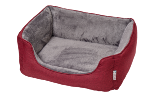 Gor Pets Ultima Orthopaedic Machine Washable Water Resistant Dog Bed - Small Wine