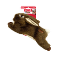 KONG Wild Low Stuff Rabbit Squeaky Plush Dog Toy - Medium