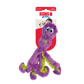 KONG Wubba Octopus Squeaky Plush Tug Dog Toy - Large Assorted