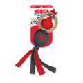 KONG Wubba Zoo Mandrill Squeaky Plush Dog Toy - Large