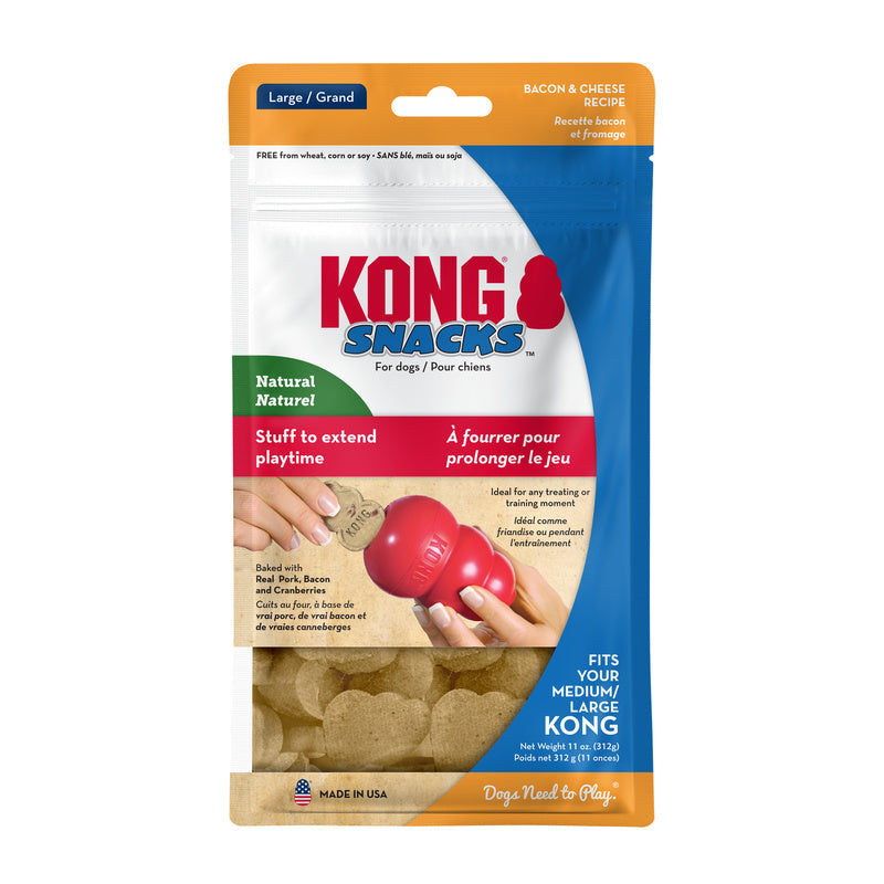 KONG Snacks Puppy Dog Treat for Stuffable Toys - Large 312g
