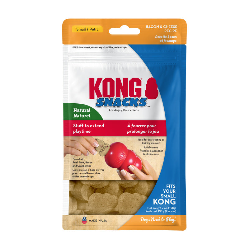 KONG Snacks Puppy Dog Treat for Stuffable Toys - Large 312g