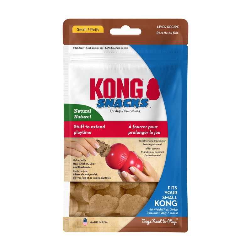 KONG Snacks Puppy Dog Treat for Stuffable Toys - Large 312g
