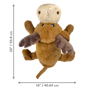 KONG Cozie Marvin Moose Jumbo Plush Dog Toy X-Large