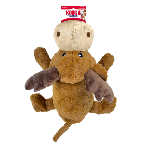 KONG Cozie Marvin Moose Jumbo Plush Dog Toy X-Large