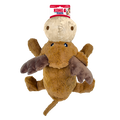 KONG Cozie Marvin Moose Jumbo Plush Dog Toy X-Large