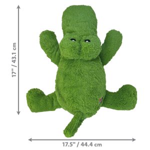 KONG Cozies Ali Alligator Plush Dog Toy X-Large