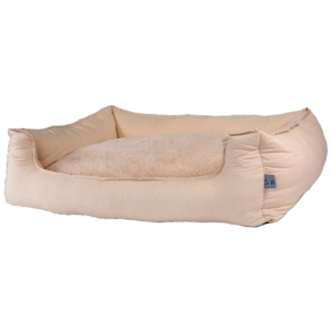 Gor Pets Slumber Cotton Orthopaedic Machine Washable Dog Bed - Small Beige