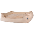 Gor Pets Slumber Cotton Orthopaedic Machine Washable Dog Bed - Medium Grey