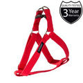 Ami Play Cotton Adjustable Durable Dog Harness - Large Red (2.5cm)
