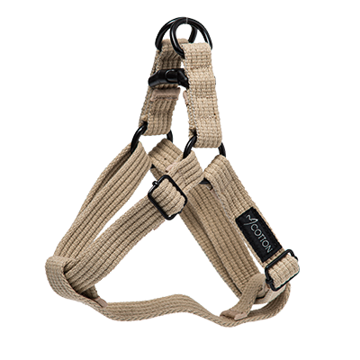 Gor Pets Cotton Dog Harness - Small 1.5cm Red