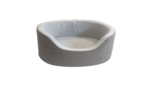 Gor Pets Memoire Memory Foam Orthopaedic Dog Bed - 24" Grey