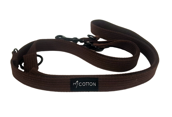 Gor Pets Cotton Training Leash - Medium 2cm Beige