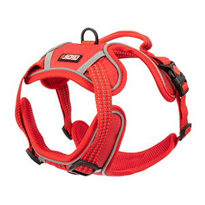 KONG Control Harness Adjustable Dog Harness Small - Black