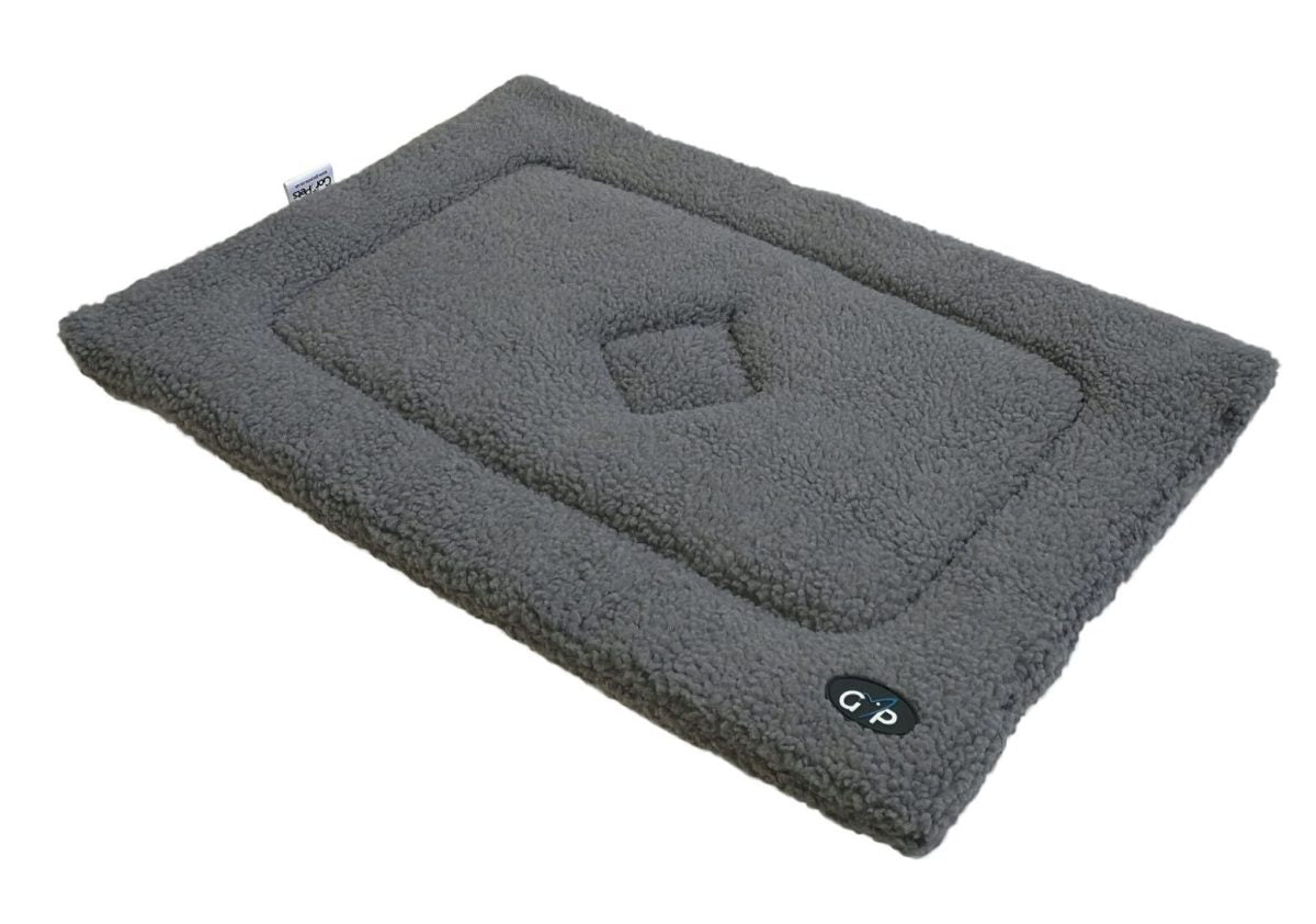 Gor Pets Soft Washable Dog Crate Mat - XX-Large Grey (76x122cm)
