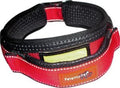 Patento Premium Adjustable Padded Reflective Dog Collar with Integrated Leash - XL Red (61-71cm)