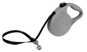 KONG Retractable Trail Durable Dog Leash - Large Grey