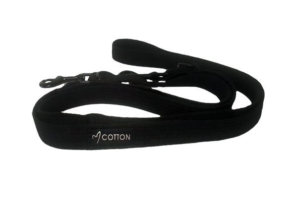 Gor Pets Cotton Training Leash - Medium 2cm Brown