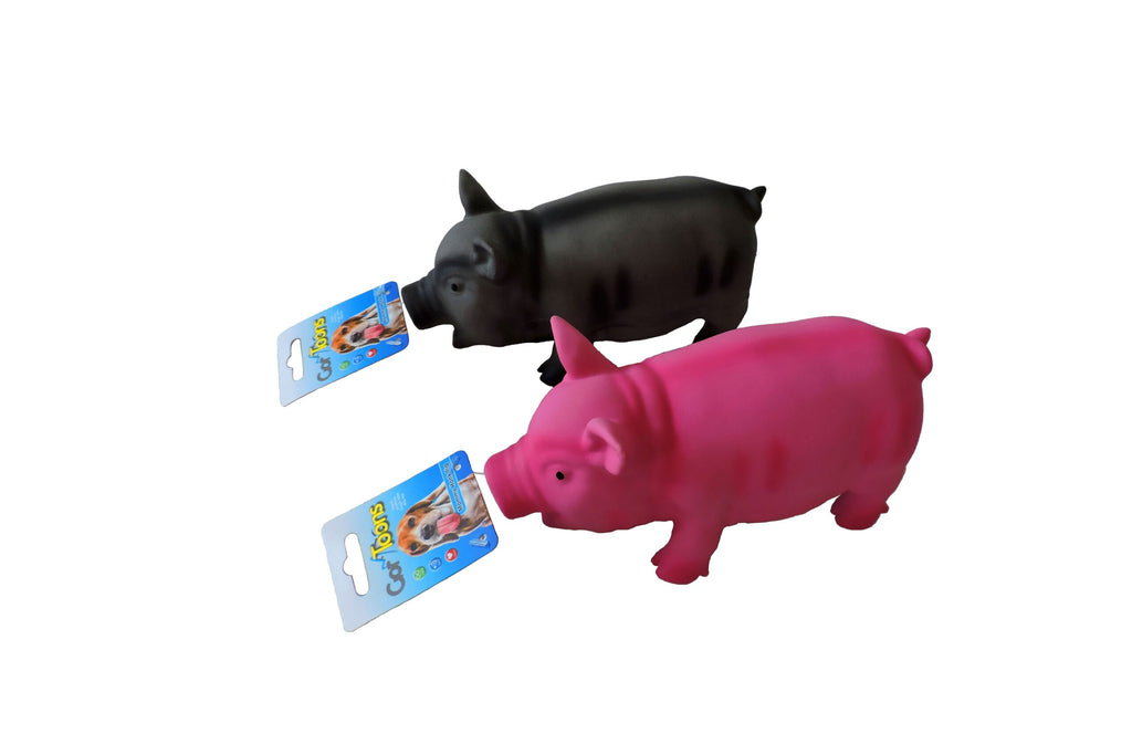 Gor Pets Toons Baby Honk Pig Squeaky Pet Toy 17cm