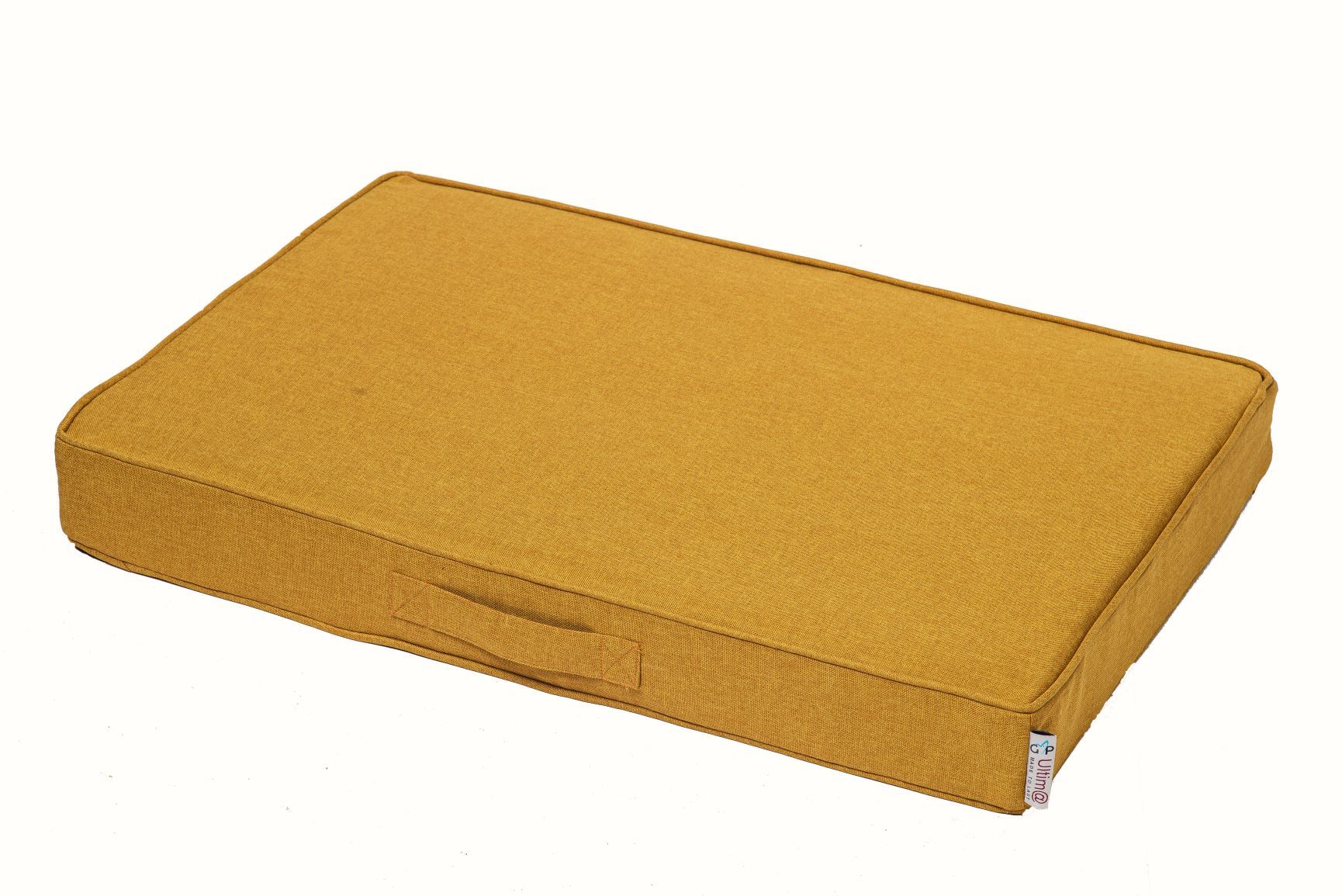 Gor Pets Ultima Memory Foam Orthopaedic Dog Sleeper Bed - Medium Wine (56x81x10cm)