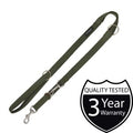 Ami Play 6-in-1 Cotton Pet Leash Small 1.5cm - Green