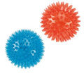 Gor Pets Flex Bouncy Ball Dog Toy 7.5cm - Blue/Red