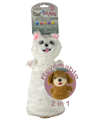 Gor Pets Bella & Buddy Interactive Pet Toy Medium 30cm