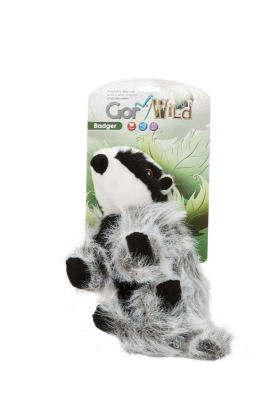 Gor Pets Wild Rabbit Plush Pet Toy 23cm