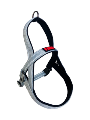 KONG Norwegian Durable Dog Harness - Small Grey