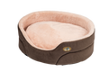 Gor Pets Essence Comfort Pet Bed X-Large 80cm - Brown